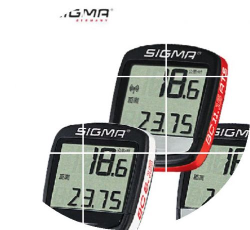 Tableau de bord vélo SIGMA - Ref 2419968