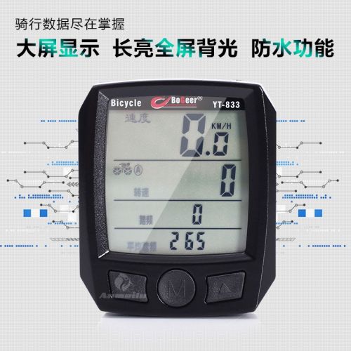 Tableau de bord vélo BOGEER - Ref 2420390