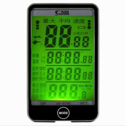 Tableau de bord vélo - Ref 2420488