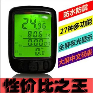 Tableau de bord vélo - Ref 2420671