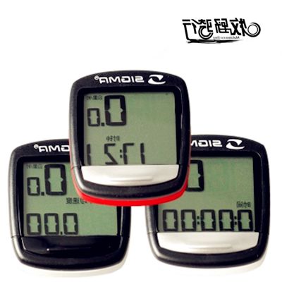 Tableau de bord vélo SIGMA - Ref 2421026