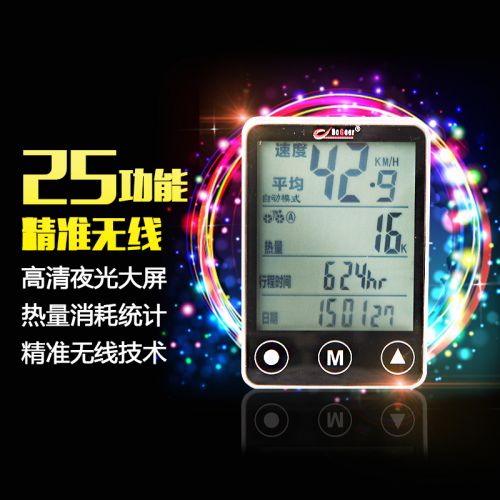 Tableau de bord vélo BOGEER - Ref 2421222