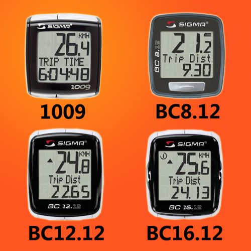 Tableau de bord vélo SIGMA - Ref 2421436