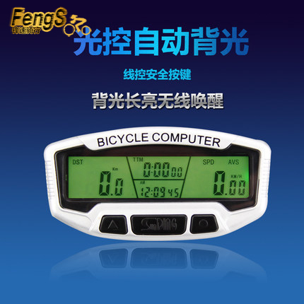 Tableau de bord vélo - Ref 2422116