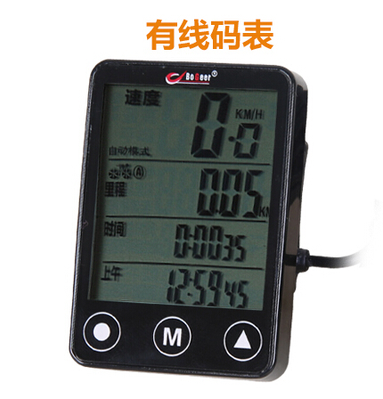 Tableau de bord vélo - Ref 2424478