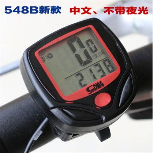 Tableau de bord vélo SUNDING - Ref 2424799