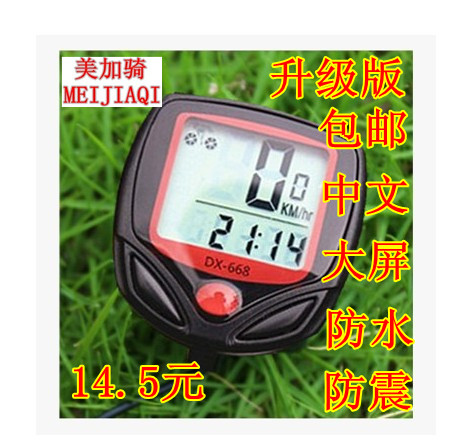 Tableau de bord vélo - Ref 2425225