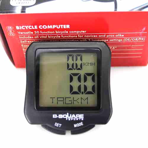 Tableau de bord vélo - Ref 2425422