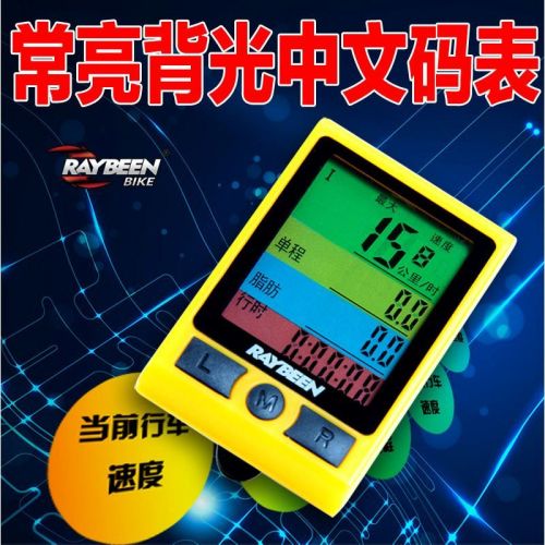 Tableau de bord vélo RAYBEEN - Ref 2428025