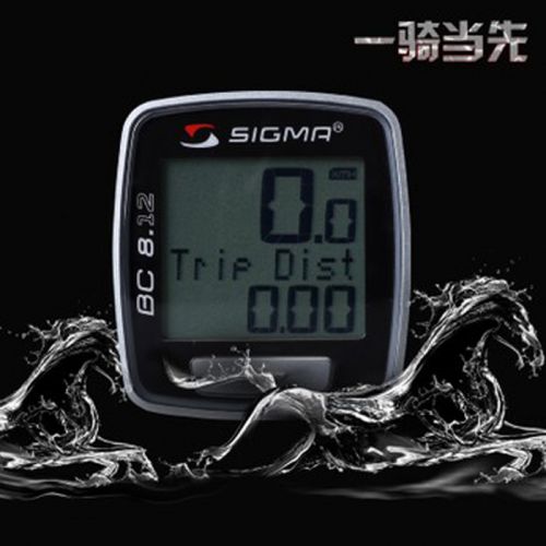 Tableau de bord vélo SIGMA SPORT - Ref 2428597