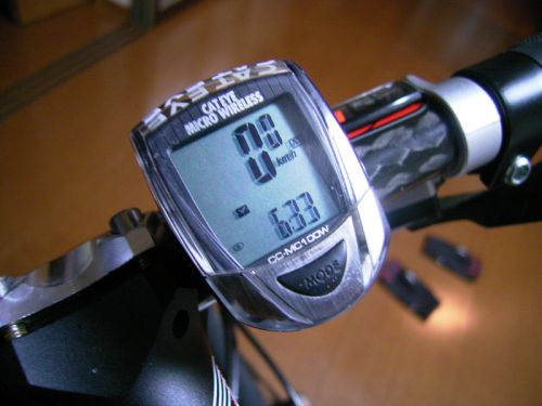 Tableau de bord vélo - Ref 2429093
