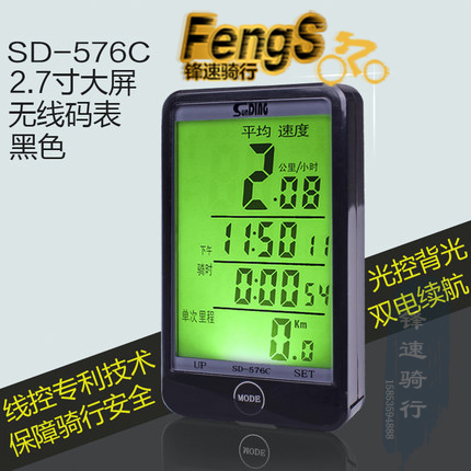 Tableau de bord vélo - Ref 2429193