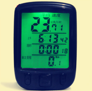 Tableau de bord vélo - Ref 2429322