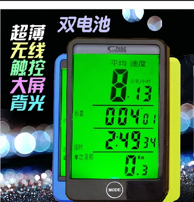 Tableau de bord vélo - Ref 2429474