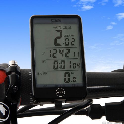 Tableau de bord vélo SUNDING - Ref 2429650