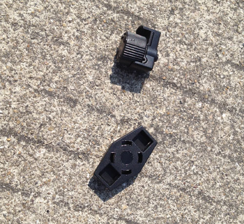 Tableau de bord vélo ATECH - Ref 2431996