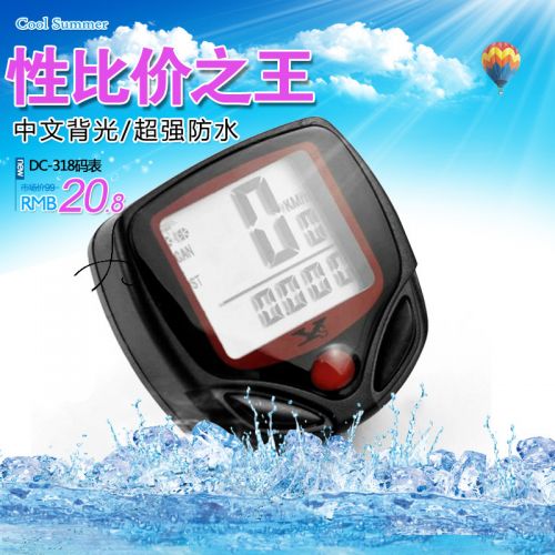 Tableau de bord vélo - Ref 2433643