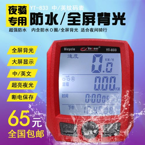 Tableau de bord vélo BOGEER - Ref 2439422