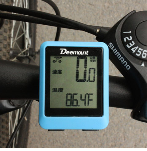 Tableau de bord vélo DEEMOUNT - Ref 2439461