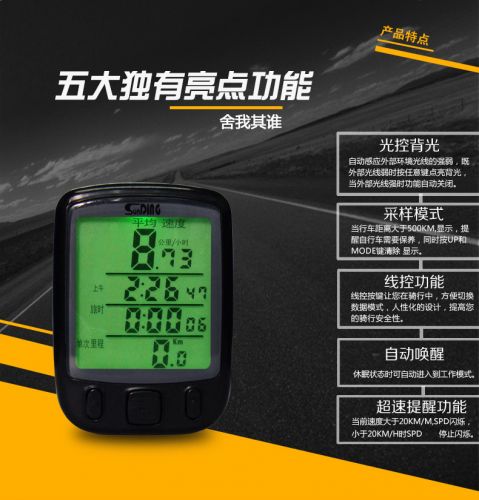 Tableau de bord vélo - Ref 2439558