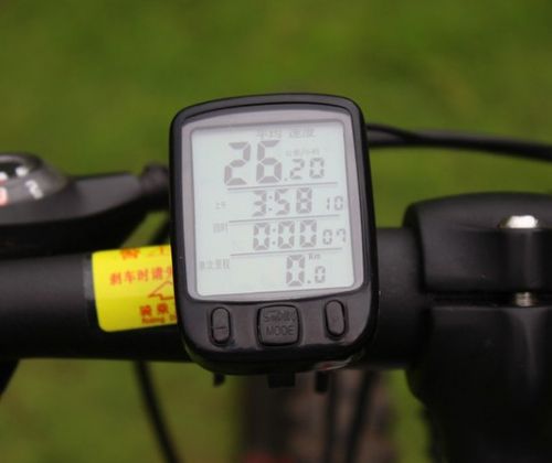 Tableau de bord vélo - Ref 2439916