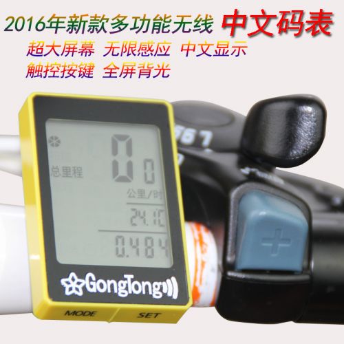 Tableau de bord vélo - Ref 2440347