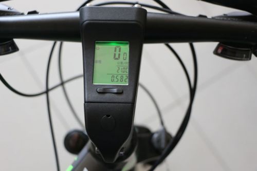 Tableau de bord vélo - Ref 2440552