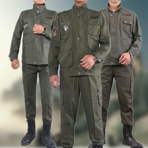 Tenue militaire - manche longue Ref 1849695