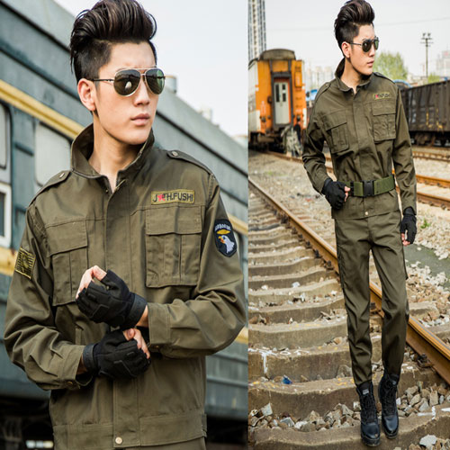 Tenue militaire - manche longue Ref 1849734