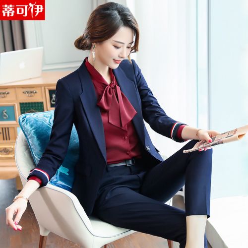 Tailleur femme en Polyester - Ref 3243627