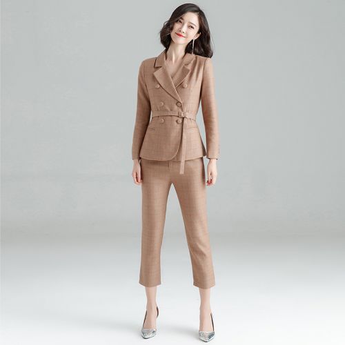 Tailleur femme en Coton - Ref 3244190