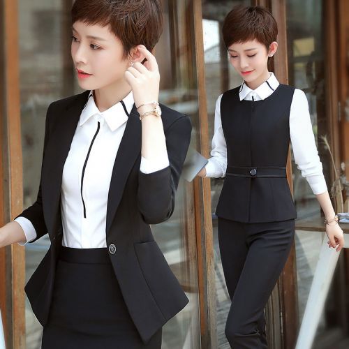 Tailleur femme E BEAUTE en Polyester - Ref 3244306