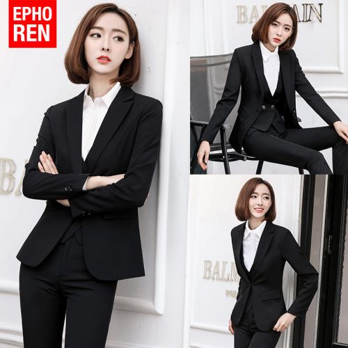 Tailleur femme EPHOREN en Polyester - Ref 3244542