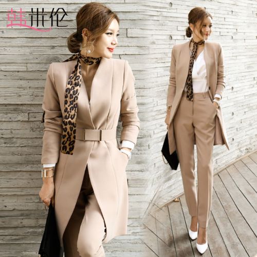Tailleur femme HAN MIRREN - Ref 3244572