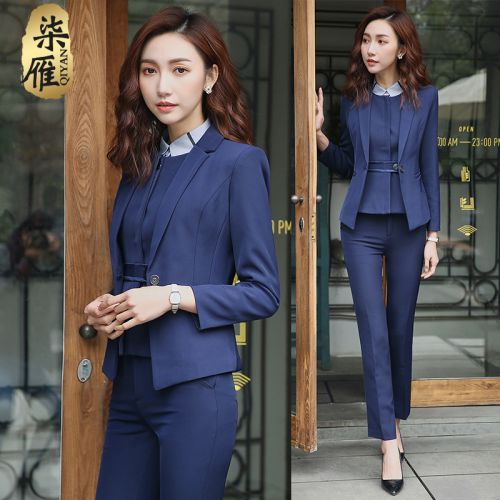 Tailleur femme en Polyester - Ref 3244656