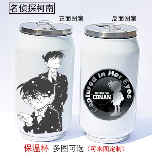 Tasse manga Conan Detective Kudo nouveau - Ref 2701015