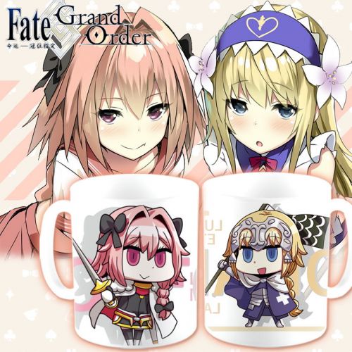 Tasse manga JACKAMPEDGE serie FATE Sabre Save the Queen - Ref 2701186