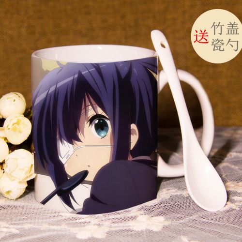 Tasse manga Chez deux patients doivent aimer Takanashi six fleurs - Ref 2701314