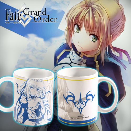 Tasse manga JACKAMPEDGE serie FATE Sabre Save the Queen - Ref 2701389