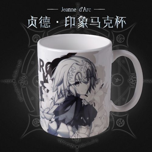 Tasse manga JACKAMPEDGE serie FATE Jeanne d Arc - Ref 2701520