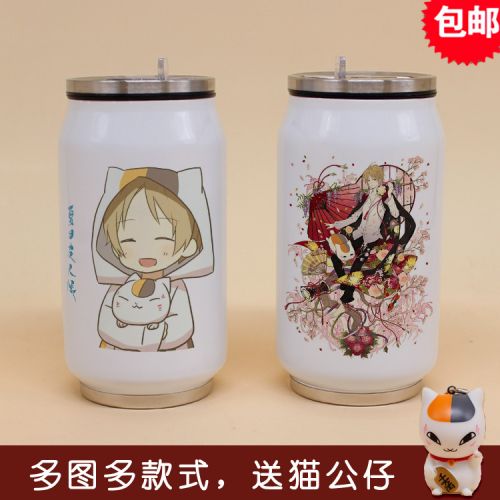 Tasse manga Livre des amis de Natsume Chat Enseignant place - Ref 2701577