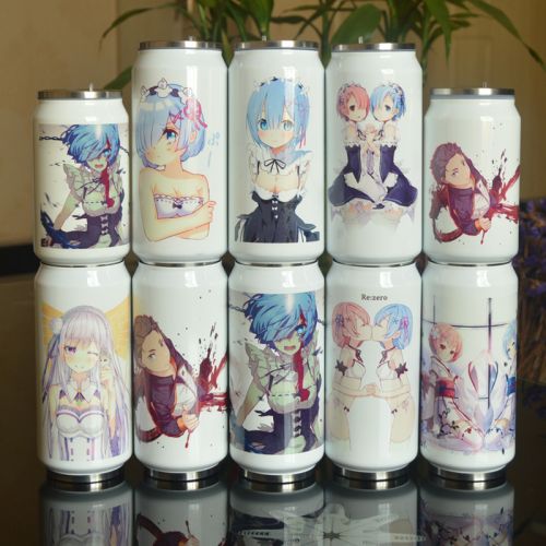 Tasse manga Le monde different vie a base zero - Ref 2701588