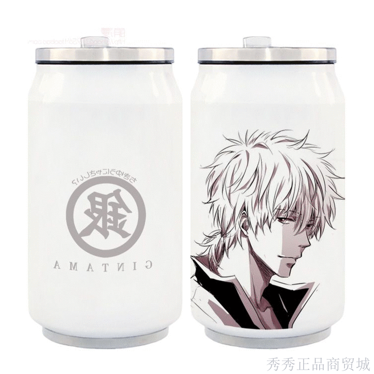 Tasse manga Gintama argent Sakata - Ref 2702259