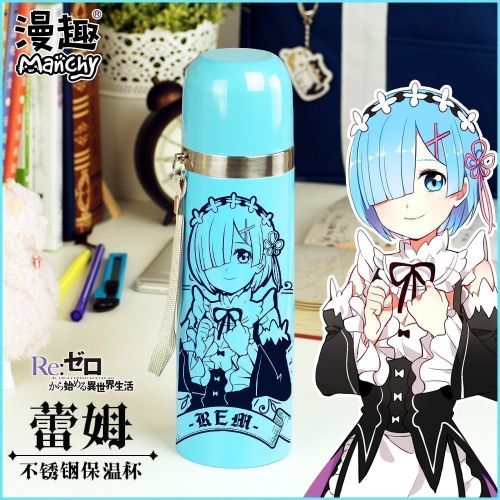Tasse manga Le monde different vie a base zero - Ref 2702294