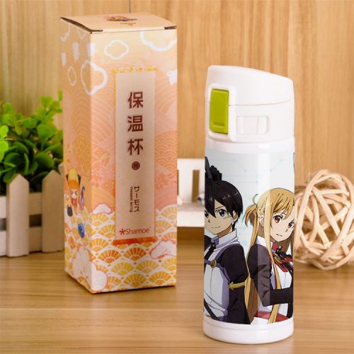 Tasse manga SHAMOE pee Art en ligne Kirito Tong Valley et les - Ref 2702411