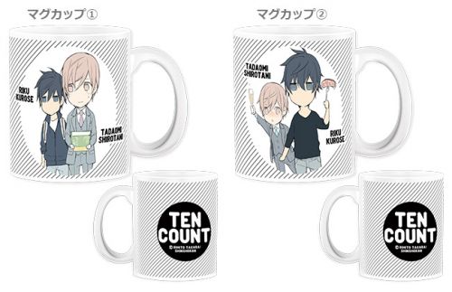 Tasse manga LOLISHE TEN COUNT - Ref 2702516