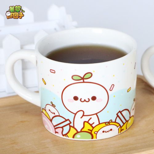 Tasse manga Herbe Yan boulette - Ref 2702524