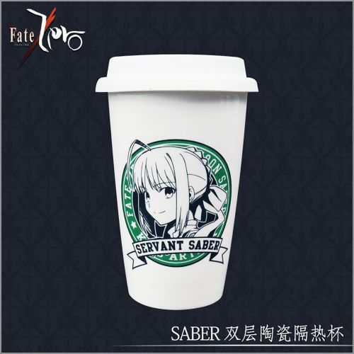Tasse manga serie FATE Sabre Save the Queen - Ref 2702535
