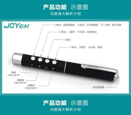 Telecommande - pointeur laser - Ref 382112