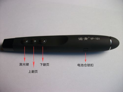Telecommande - pointeur laser - Ref 382159